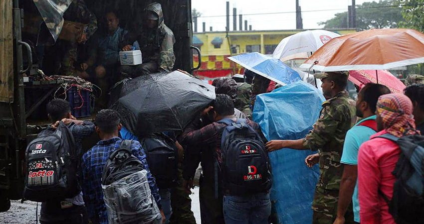 Army launches toll-free flood helpline for Sylhet, Sunamganj