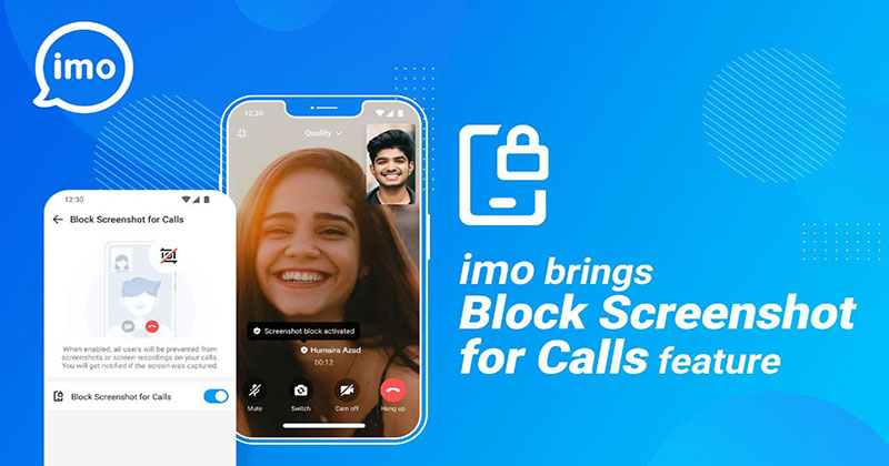 imo “Block Screenshot for Calls” feature to ensure privacy