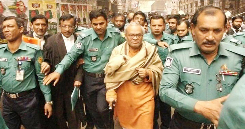 BNP's Rizvi shown arrested in 3 more sabotage cases