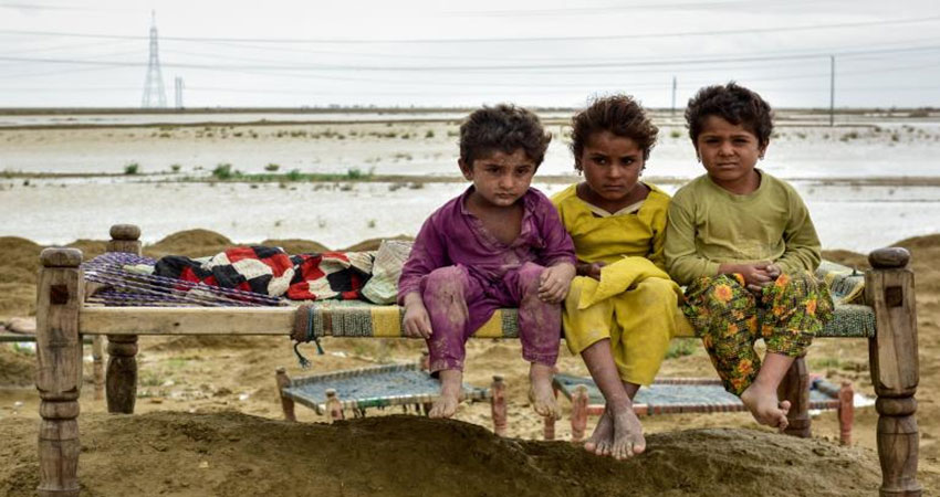 Climate disasters displace 43.1m children in 6 yrs: UNICEF