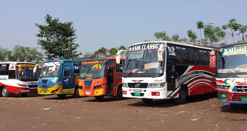 Transport owners call strike in Rangpur for Friday, Saturday