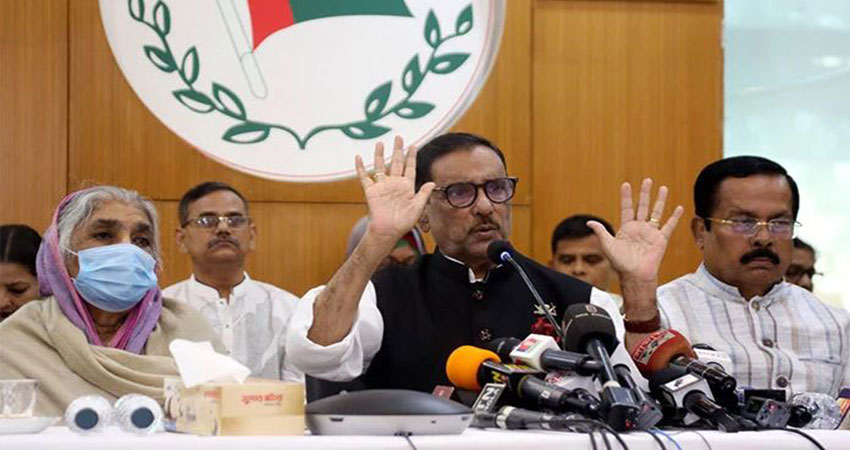 No more rally blocking roads: Quader