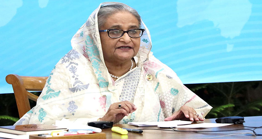 PM Hasina foresees no crisis in consumer goods