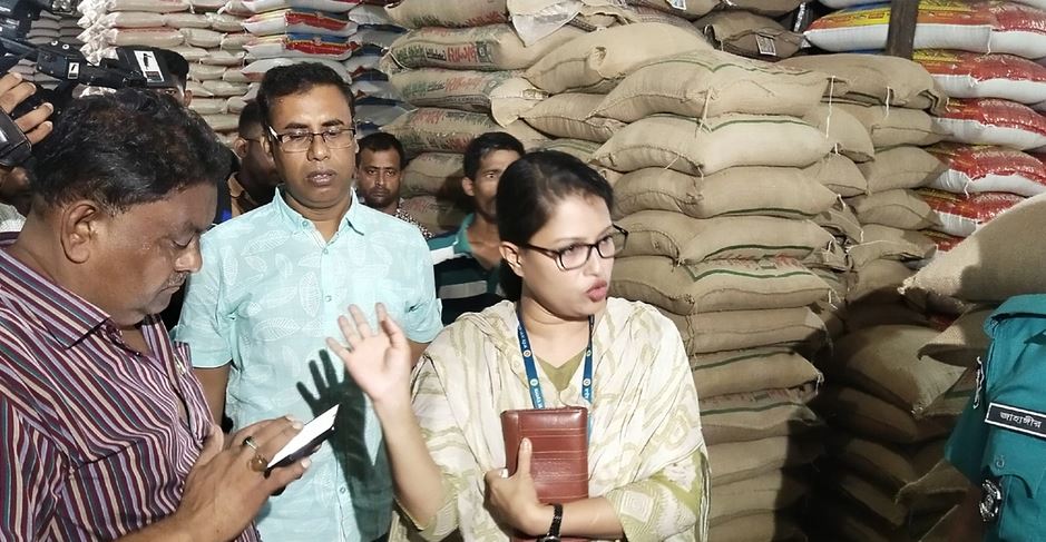 Rice traders flee being scared of fine during drives