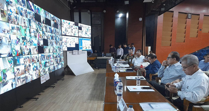 Election Commission monitoring Khulna, Barisal city polls through CCTV