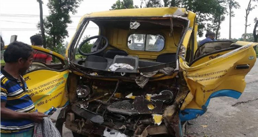 Truck-pickup van collision leaves 3 women dead in Habiganj