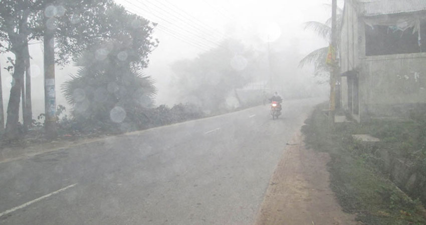 Cold wave sweeping over 8 regions, lowest temperature in Jashore