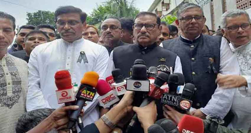 BNP is having picnics in the name of movement: Quader