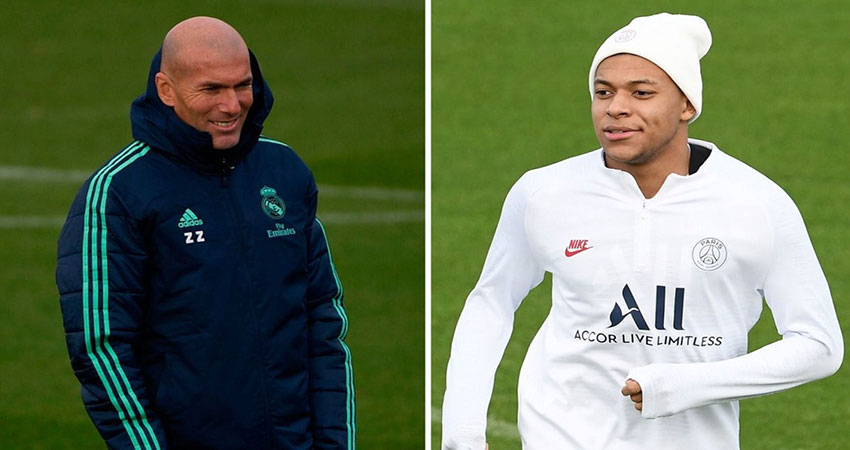Mbappe slams FFF boss for 'disrespecting' Zidane
