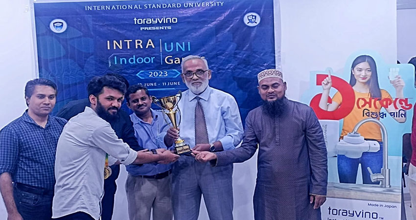 Inter University Indoor Games held at ISU