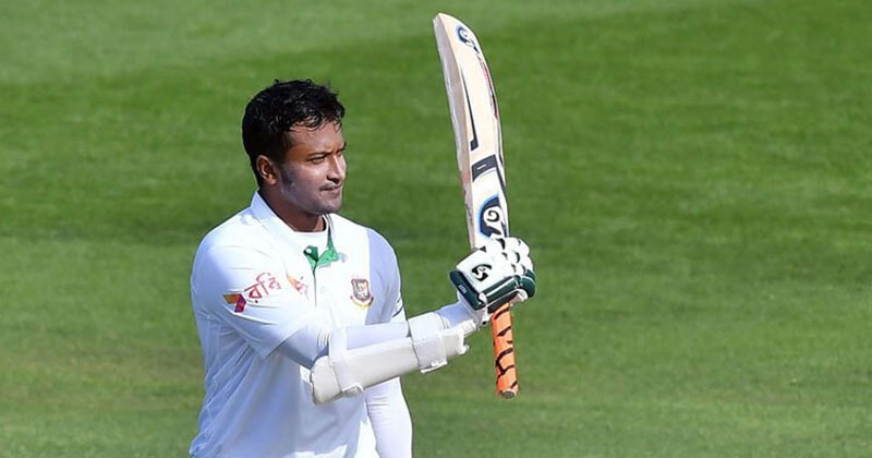 Mominul: Shakib will play first Test against Sri Lanka