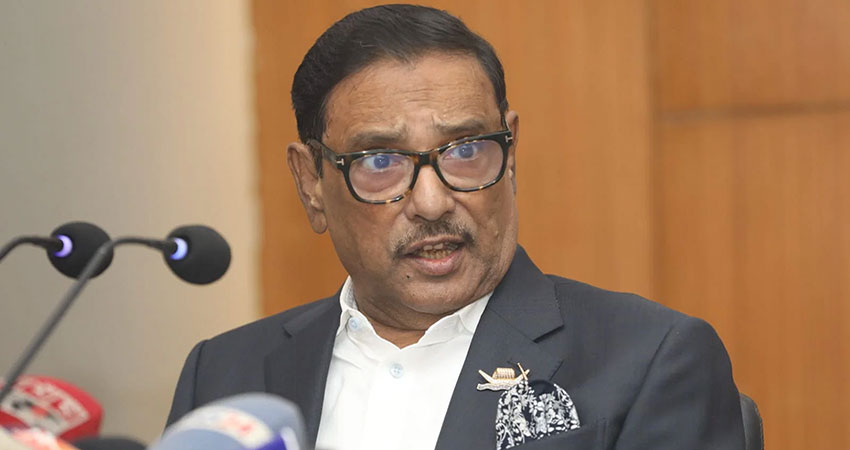 Police can arrest BNP leader Rizvi if they wish: Quader