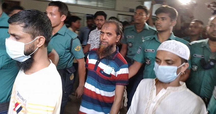 5 JMB men get death for Chattogram mosques attack