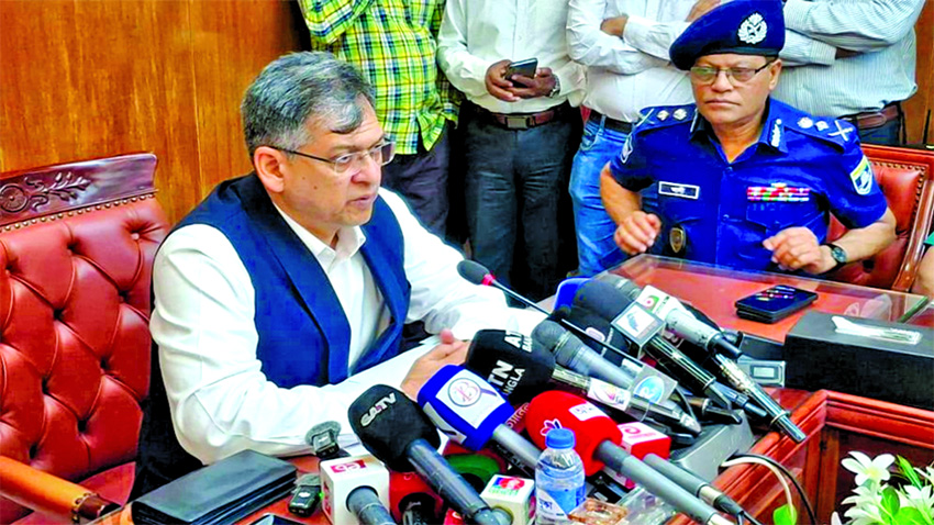 Govt sees no grounds to arrest former president Sahabuddin: Salahuddin
