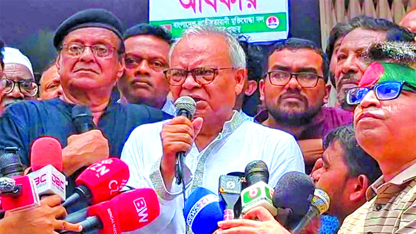 Attempts to undermine  glory of Liberation War will not succeed: Rizvi