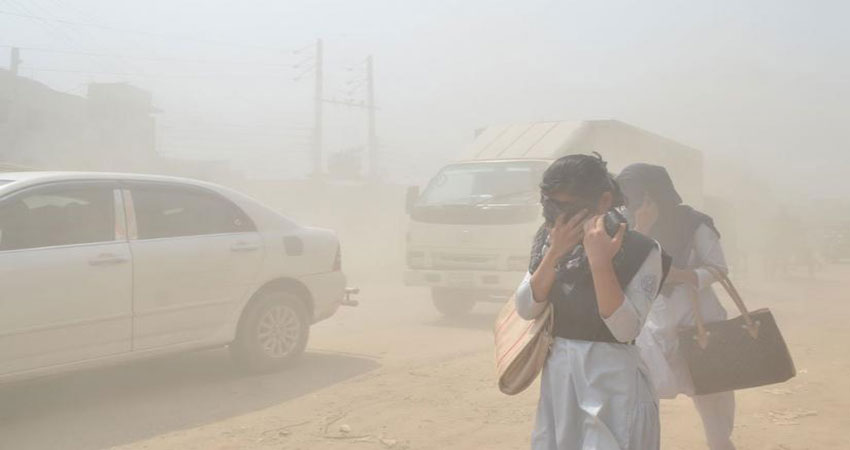 Dhaka ranks most polluted city in the world this morning