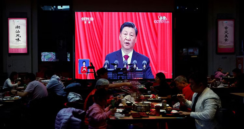 The big reveal: Xi set to introduce China's next standing committee