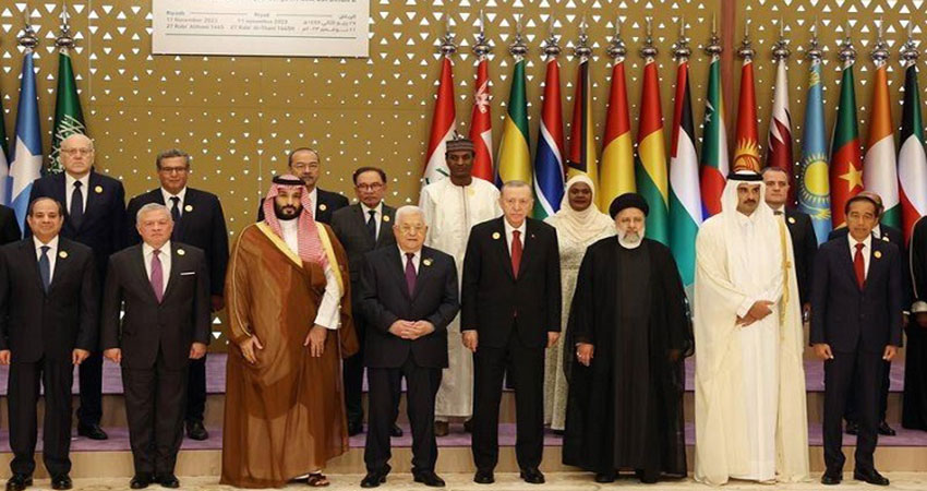 Arab and Muslim leaders demand immediate end to Gaza war