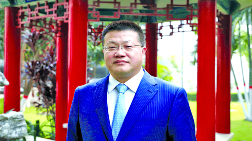 Chinese envoy vows full cooperation in Teesta masterplan, Rohingya repatriation